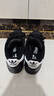 阿迪達(dá)斯 （adidas）三葉草貝殼頭運(yùn)動(dòng)青少年男女板鞋JH9977黑色36.5碼 曬單實(shí)拍圖