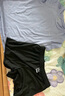 361度運(yùn)動(dòng)套裝女夏季新款運(yùn)動(dòng)服套裝常規(guī)舒適運(yùn)動(dòng)服 凝霧藍(lán)/基礎(chǔ)黑 M 曬單實(shí)拍圖