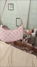 casa-kups感腋下包2025春夏新款月牙包小眾設計單肩包手提包百搭小包女 粉色 曬單實(shí)拍圖