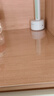 銘聚布藝桌墊磨邊定制水晶板桌布防水防油防燙60°斜角定型磨邊軟玻璃 透明磨砂1.5mm厚(圓角&磨邊) 定制定型款0.1平方米(聯(lián)系客服) 曬單實拍圖
