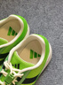 ADIDAS阿迪達(dá)斯溯溪鞋官方正品男鞋女鞋夏季新款戶外涉水鞋運(yùn)動(dòng)休閑鞋 酸橙綠/黑JH9751 41 曬單實(shí)拍圖