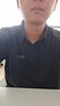 Jack Wolfskin狼爪polo衫男春夏吸濕快干短袖t恤運(yùn)動(dòng)上衣5823331 黑色 L 曬單實(shí)拍圖