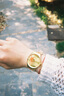 斯沃琪（Swatch）瑞士手表 2025新年限定  金屬超薄刺繡 開(kāi)學(xué)禮物時(shí)尚男女石英表 曬單實(shí)拍圖