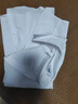 森馬（Semir）短袖襯衫男基礎(chǔ)商務(wù)白襯衣易打理涼感上衣2025夏百搭109325104102 曬單實(shí)拍圖