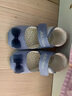 MIKIHOUSE涼鞋學(xué)步鞋夏季女童學(xué)步鞋甜美蝴蝶結(jié)兒童鞋日系清新款學(xué)步?jīng)鲂?藍(lán)色 14.5 (適合腳長(zhǎng)14cm) 曬單實(shí)拍圖