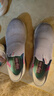 Skechers斯凱奇閃穿鞋春秋款懶人一腳蹬網(wǎng)面透氣休閑鞋女童運動鞋303801L 薰衣草色/多彩色/LVMT 34 曬單實拍圖