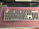 羅技（Logitech）K845 機(jī)械鍵盤(pán) 有線鍵盤(pán) 游戲辦公鍵盤(pán) 104鍵 全尺寸 單光 黑色 TTC軸 青軸 曬單實(shí)拍圖