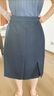 PORTS寶姿年秋冬新品女裝半身裙ALL9S003NWQ088 NAVY M (6) 曬單實拍圖