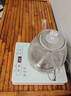 益茶福全自動(dòng)上水電熱水壺茶臺(tái)燒水壺飲水燒水一體機(jī)玻璃底部上水單壺茶幾煮茶壺保溫泡茶壺開水壺煲水壺 1L 藍(lán)光玻璃壺ZC-S516套裝 曬單實(shí)拍圖