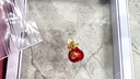 賽菲爾生日禮物18K黃金單吊墜女時(shí)尚琺瑯DIY配件送女友生日禮物福袋 曬單實(shí)拍圖