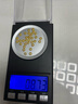 悅述黃金隔片足金999小金圈手串車輪隔片轉(zhuǎn)運(yùn)珠配件diy編繩玉珠隔珠 （約32顆）車輪珠隔片約0.95-1g 曬單實(shí)拍圖