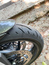 普利司通（Bridgestone）S23半熱熔摩托車(chē)輪胎適用cbr650rs660川崎zx-4rr凱旋765s真空胎 120/70ZR17+180/55ZR17（一對） 曬單實(shí)拍圖