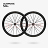 VOSO ULTIMATE 5050+ 碳纖維輪組公路自行車系列碟剎碳輻條 HG塔基+陶瓷軸【一對(duì)】 曬單實(shí)拍圖