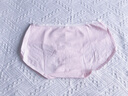 都市麗人【A類嬰兒棉】女士內(nèi)褲女全純棉10A加長抑菌襠新品少女甜美三角褲 曬單實(shí)拍圖