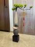 赟婭石來(lái)運(yùn)轉(zhuǎn)花瓶中式壁龕擺件客廳玄關(guān)電視酒柜裝飾喬遷之喜搬家禮物 迎客松+時(shí)來(lái)運(yùn)轉(zhuǎn)花瓶擺件 曬單實(shí)拍圖