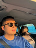 雷朋（RayBan）太陽鏡派對達人系列男女款時尚高級方形復古戶外防曬墨鏡0RB3016F 曬單實拍圖