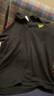 Reebok銳步官方24新品男女同款針織簡約舒適短袖Polo衫T恤 24SRM403UGH0 XL 曬單實(shí)拍圖