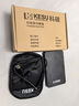 科碩（KESU）移動(dòng)硬盤(pán)USB3.0高速存儲手機筆記本電腦連接外接機械硬盤(pán)大U盤(pán) 320G+硬盤(pán)包 K2519-時(shí)尚黑Type-c3.1接口 曬單實(shí)拍圖