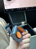 suvmch適用于特斯拉煥新版model3/modelY手機車載支架專用導航右舵tesla 合金款底座+【磨砂黑】 特斯拉 曬單實拍圖