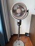 夏普（SHARP)風(fēng)精靈空氣循環(huán)扇電風(fēng)扇落地扇家用臥室大風(fēng)力靜輕音一級(jí)能效凈化甲醛語(yǔ)音扇驅(qū)蚊神器PJ-CD537A-H 曬單實(shí)拍圖