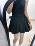 FOX.G新品黑色連衣裙裙子女夏季衣服女裝2025新款小個(gè)子法式純欲吊帶裙 黑色無袖吊帶蓬蓬連衣短裙 M 【建議100斤以內(nèi)】 曬單實(shí)拍圖