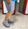 唐獅（TonLion）運(yùn)動(dòng)鞋子男鞋夏季透氣情侶款飛織網(wǎng)面鞋男女軟底椰子鞋 藍(lán)色42 曬單實(shí)拍圖