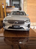 躍紀(jì)生1:18 2022款 沃爾沃新款XC60模型 VOLVO xc40車模合金汽車模型SUV xc60 晨光銀 曬單實(shí)拍圖