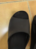 優(yōu)調(diào)扁平足涼拖鞋男士夏季足弓支撐矯正女室內(nèi)家用居家防滑浴室洗澡 曜石黑 44-45 （適合43-44） 曬單實(shí)拍圖