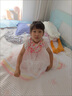 G. DUCKKIDS女童美人魚公主裙夏裝2024新款女孩洋氣時髦蓬蓬裙兒童網(wǎng)紗連衣裙 粉色 120 cm 曬單實拍圖