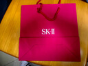 SK-II清瑩嫩膚露160ml爽膚水護(hù)膚品套裝禮盒sk2化妝品全套skii生日禮物 曬單實(shí)拍圖
