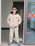 G.DUCKKIDS小黃鴨童裝男童外套秋冬款兒童棒球服男孩夾棉加厚冬裝中大童棉服 黑色 150 建議140-150cm11-12歲 曬單實(shí)拍圖
