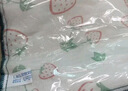 漢世劉家抹布洗碗布百潔布廚房用品家務(wù)清潔布毛巾擦桌子吸水抹布易清洗 5片【強(qiáng)效吸水】紗線抹布 曬單實(shí)拍圖