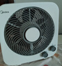 美的（Midea） 電風(fēng)扇 家用臺(tái)式小風(fēng)扇空氣循環(huán)扇轉(zhuǎn)頁扇辦公室桌面鴻運(yùn)扇五葉輕音柔風(fēng)臥室宿舍節(jié)能省電臺(tái)扇 KYT25-22MW【10寸升級(jí)款】 桌面轉(zhuǎn)頁扇 曬單實(shí)拍圖