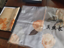 上海故事生日禮物實(shí)用真絲絲巾女夏中國(guó)風(fēng)花卉桑蠶絲女送媽媽婆婆長(zhǎng)輩禮盒 高級(jí)灰 170×53cm 曬單實(shí)拍圖