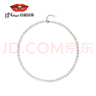 京潤珍珠項(xiàng)鏈韻華925銀淡水珍珠項(xiàng)鏈經(jīng)典滿串項(xiàng)鏈送媽媽送長輩禮物 曬單實(shí)拍圖