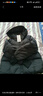 鴨鴨秋冬新品短款羽絨服女加厚立領(lǐng)連帽面包服寬松保暖韓版泡芙外套潮 黑色 L （建議140-160斤） 曬單實(shí)拍圖