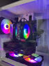 華碩游戲臺式機 銳龍9600X 9700X主機/5060/5060TI顯卡 AMD游戲直播電競臺式電腦DIY組裝機整機海景房 配五 9600X丨RTX5060丨主推款 曬單實(shí)拍圖
