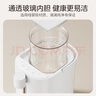 美的（Midea）電熱水瓶燒水壺保溫一體機(jī) 玻璃內(nèi)膽無異味 智能恒溫 精準(zhǔn)調(diào)溫控溫 沖奶神器 5L大容量50E-10G 曬單實(shí)拍圖