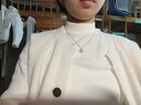Fanci范琦幸運星項鏈女鎖骨鏈女友輕奢高級感生日禮物2025新款 【歐氣滿(mǎn)滿(mǎn)】銀鏈款 曬單實(shí)拍圖