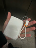 SUIDDY【3C認(rèn)證丨四合一】充電寶自帶線帶插頭器20000毫安大容量Magsafe快充移動(dòng)電源適用蘋果華為小米 【自帶線+磁吸+AC插頭】珊瑚橙 曬單實(shí)拍圖