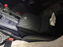 仆億適用奧迪Q5L/A6L/A4L/A3/Q3/Q2L/Q7中控扶手箱墊增高車內(nèi)裝飾用品 奧迪【尊貴黑】扶手箱增高墊 曬單實(shí)拍圖