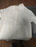 蕉下（beneunder）防曬衣男薄外套皮膚衣服冰絲防紫外線涼感透氣夏戶外TS40724白M 曬單實(shí)拍圖