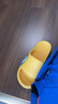 ABC KIDS兒童涼拖鞋男童室內(nèi)洗澡寶寶家居女童太空一字拖8508黃色34-35 曬單實(shí)拍圖