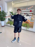 DISNEY迪士尼童裝男童夏裝套裝2025新款短袖運(yùn)動(dòng)男孩夏款中大童夏季酷帥 白色 130 cm 曬單實(shí)拍圖