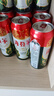 雪花啤酒海拉爾全麥9度500ml*12聽 整箱裝 曬單實拍圖