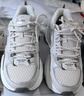 斯凱奇（Skechers）女鞋夏季厚底增高運(yùn)動(dòng)鞋透氣百搭輕便軟底休閑鞋熊貓鞋150521 曬單實(shí)拍圖