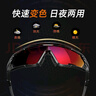 高特（OUTDO） 騎行眼鏡近視定制變色偏光防風(fēng)太陽(yáng)鏡男女登山護目鏡山地車(chē)墨鏡 新品 變色不偏光67013.C028 曬單實(shí)拍圖