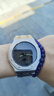 時(shí)仕 適用G-SHOCK卡西歐手表GA2100AP農家橡樹(shù)改裝配件黑武士表帶表殼 三代【銀色鋼帶套裝】 2100mm 曬單實(shí)拍圖