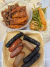 源之香墨魚(yú)腸 烤腸肉腸臺(tái)灣風(fēng)味香腸火山石熱狗早餐腸 墨斗魚(yú)腸燒烤食材 【超值】墨魚(yú)腸450g*4袋 曬單實(shí)拍圖