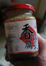 川珍 香椿醬210g  香辣香椿芽咸菜醬菜椿筍下飯菜拌飯拌面夾饃醬 曬單實(shí)拍圖